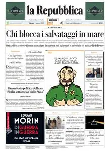la Repubblica - 4 Marzo 2023