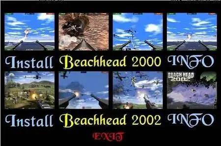 AIO Beachhead 2000 & Beachhead 2002