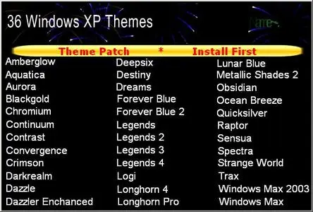 XP Themes (AIO) - Repost