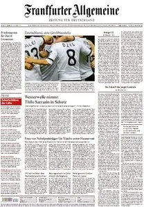 Frankfurter Allgemeine Zeitung mit RMZ vom 11. Oktober 2010