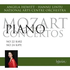Angela Hewitt - Mozart: Piano Concertos No 22 & 24 (2014)