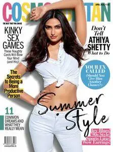 Cosmopolitan India - April 2018