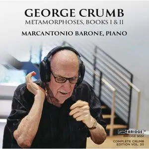 Marcantonio Barone - George Crumb- Metamorphoses, Books 1 & 2 (2021) [Official Digital Download 24/96]