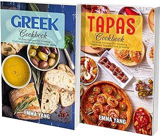 Greek And Spanish Cookbook: 2 Books In 1