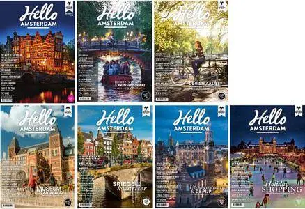 Hello Amsterdam - 2016 Full Year Issues Collection