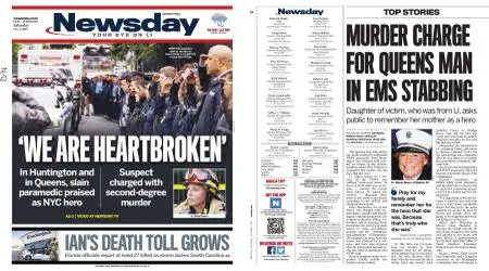 Newsday – October 01, 2022