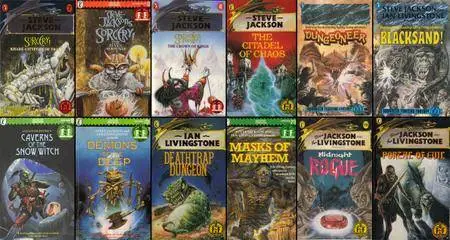 Ian Livingstone and Steve Jackson, "Fighting Fantasy Books Collection (1982-2007)"