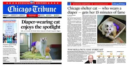 Chicago Tribune Evening Edition – August 07, 2019