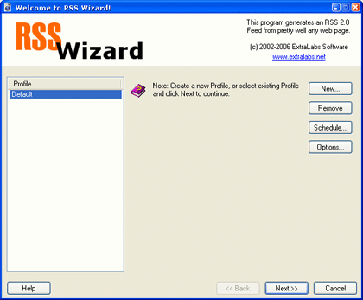 ExtraLabs RSS Wizard ver. 3.85