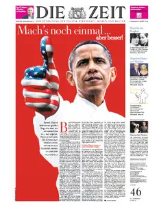 Die Zeit vom 08 November 2012