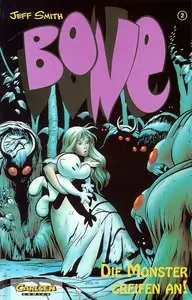 Bone - Band 2 - Die Monster greifen an !