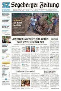 Segeberger Zeitung - 19. Juni 2018