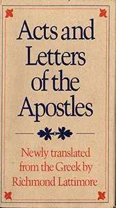 Acts And Letters Of The Apostles