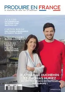 Produire en France – janvier 2019