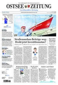 Ostsee Zeitung Greifswalder Zeitung - 11. April 2019