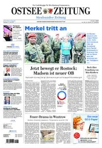 Ostsee Zeitung Stralsund - 17. Juni 2019