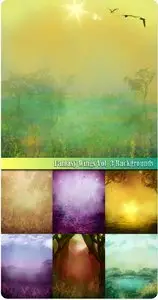 Fantasy Wings Vol_3 Backgrounds