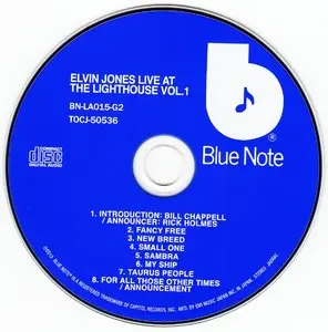 Elvin Jones - Live At The Lighthouse Vol.1 (1972) {2013 Japanese BNLA Series 24-bit Remaster TOCJ-50536}