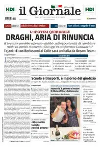 il Giornale - 10 Gennaio 2022