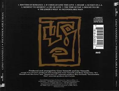 Gino Vannelli - 15 albums