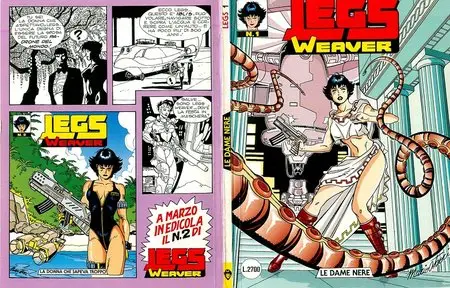 Legs Weaver - Volume 1 - Le Dame Nere
