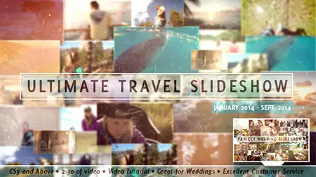 Ultimate Travel Slideshow - Project for After Effects (VideoHive)