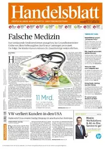 Handelsblatt - 7 Januar 2016