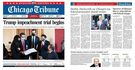 Chicago Tribune Evening Edition – February 09, 2021