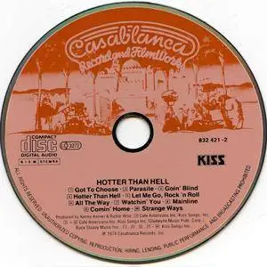 Kiss - Hotter Than Hell (1974) Re-up