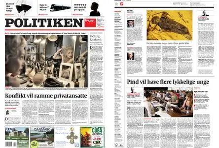 Politiken – 13. april 2018