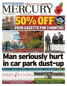 Hertfordshire Mercury - 9 November 2023