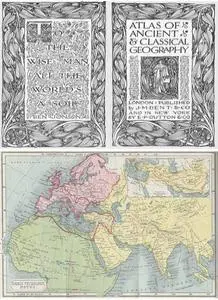 The Atlas of Ancient and Classical Geography by Samuel Butler, edited by Ernest Rhys (1907)