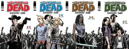 The Walking Dead Survivor's Guide #1-4 (2011) Complete