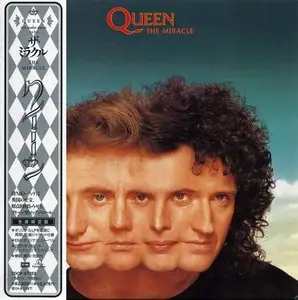 Queen - The Miracle (1989) [Japanese Remastered 2001]