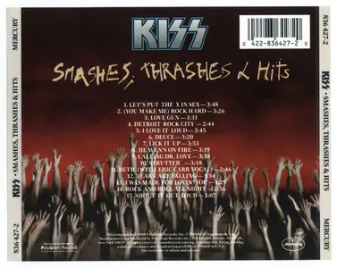 Kiss - Smashes, Thrashes & Hits (North American edition) (1988) RE-UPLOAD