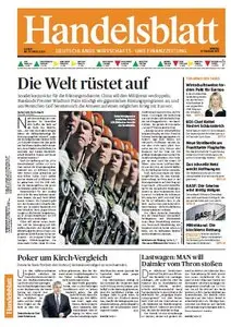 Handelsblatt vom Montag, 27. Februar 2012