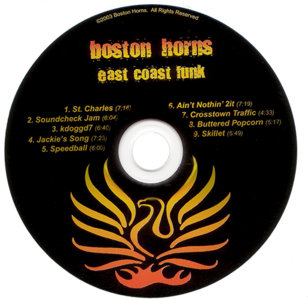 Boston Horns - East Coast Funk (2003)