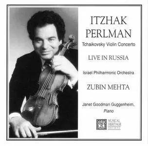 Itzhak Perlman - Live In Russia (1990) {1994 Musical Heritage Society Ltd.} **[RE-UP]**