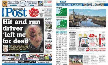 Lancashire Evening Post – September 26, 2017