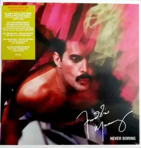 Freddie Mercury - Never Boring (2019) Blu-Ray