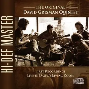 David Grisman Quintet - The Original David Grisman Quintet Live in Dawg's Living Room (2022) [Official Digital Download]