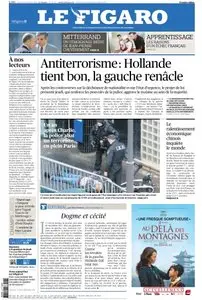 Le Figaro du Vendredi 8 Janvier 2016