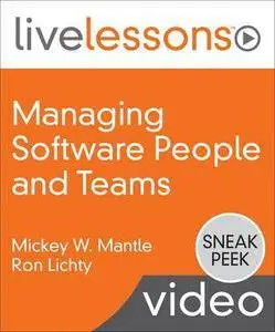 Managing Software People and Teams