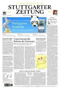 Stuttgarter Zeitung Kreisausgabe Esslingen - 13. April 2018