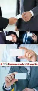 Photos - Business people with card 64