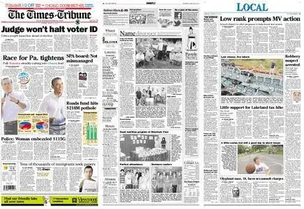 The Times-Tribune – August 16, 2012