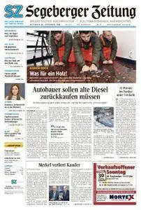 Segeberger Zeitung - 26. September 2018