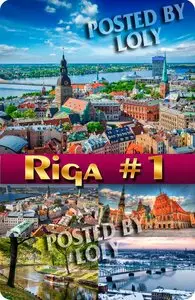 Riga #1 - Stock Photo