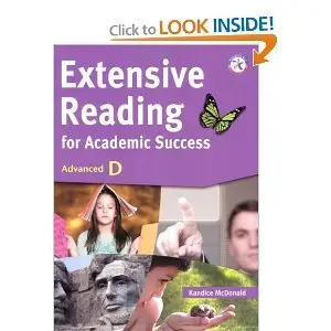 Extensive Reading for Academic Success, Advanced D