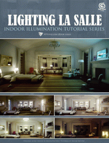 Lighting La Salle - 3dsMax + VRay